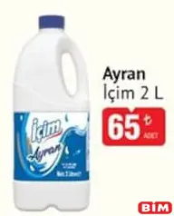 İÇİM AYRAN 2 L İÇİM AYRAN 2 L